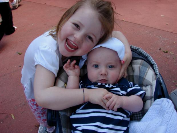 Kids in disney