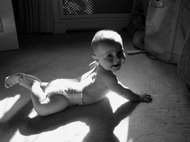 almost crawling