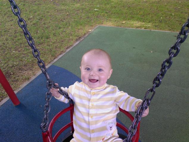 swinging